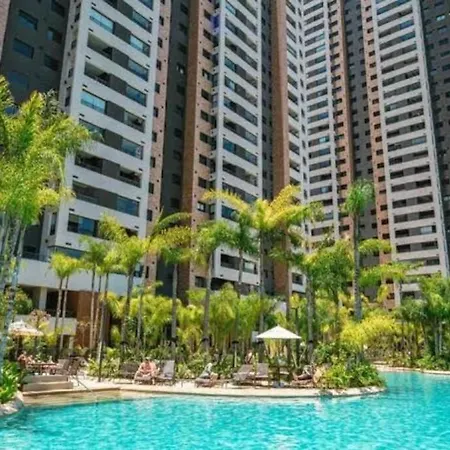 Ap Garden Em Resort Bras, Expo Center São Paulo Exterior photo